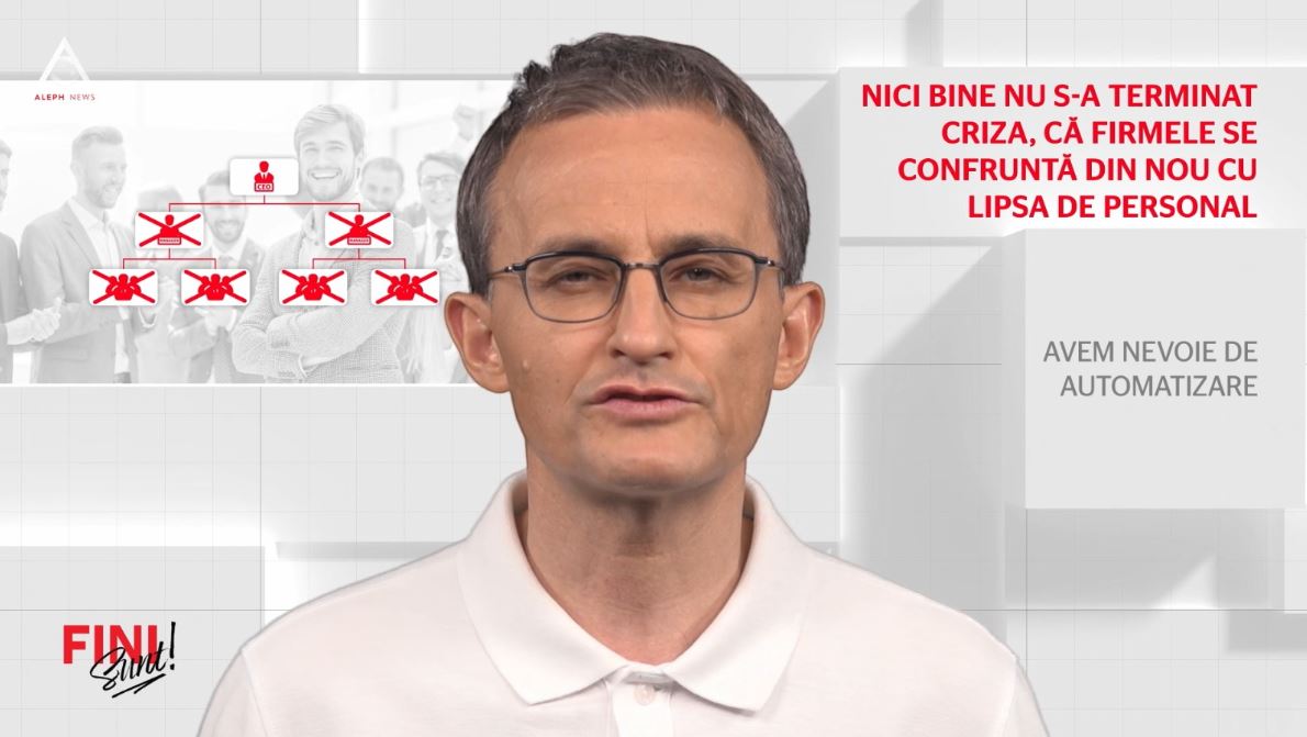 Fini sunt! Nici bine nu s-a terminat criza, că firmele se confruntă din nou cu lipsa de personal și cu presiunea creșterii salariilor