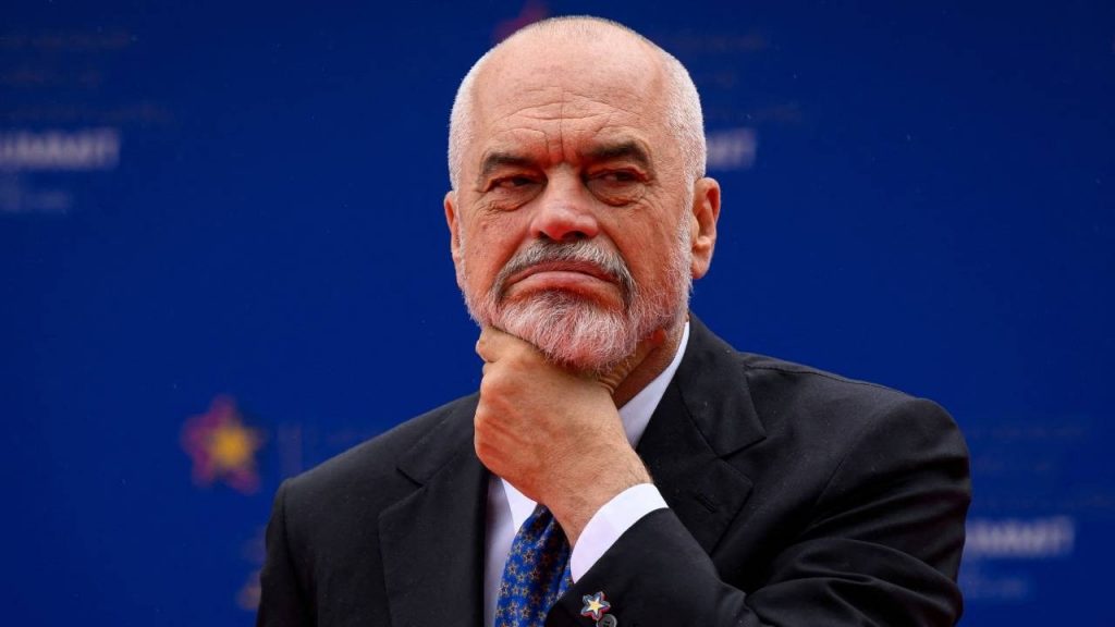 Edi Rama, prim ministru, Albania
