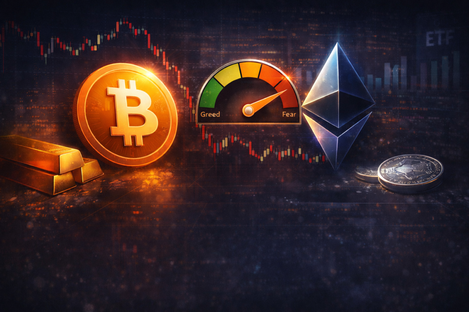 Crypto scade 1,6% în 24 ore: BTC 91.020 $, ETH 3.117 $